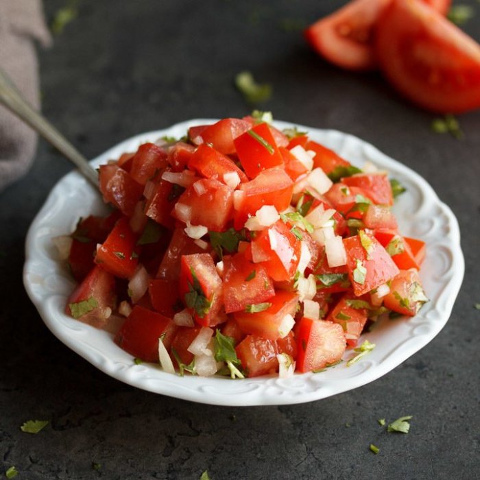 Salsa fresh recipe tomato allrecipes