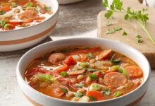 Portuguese bean soup i