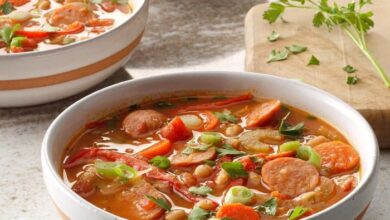 Portuguese bean soup i