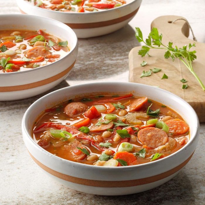 Portuguese bean soup i