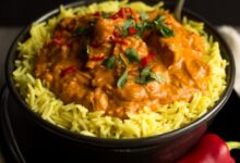 Slow cooker chicken curry