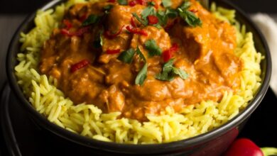 Slow cooker chicken curry