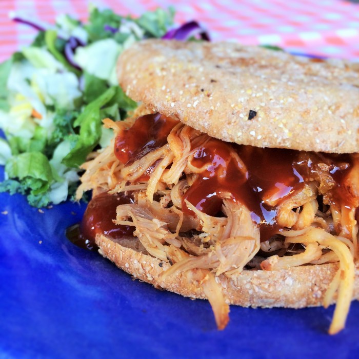 Slow cooker pulled pork