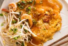 Shrimp egg foo young