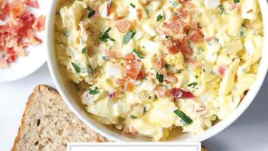 Best egg salad recipes