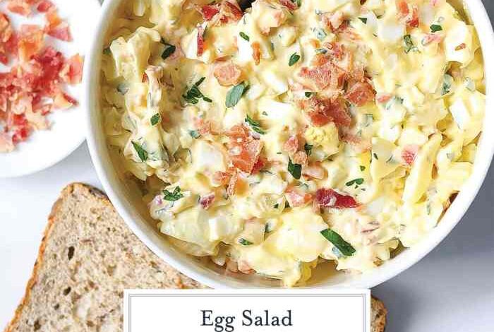 Best egg salad recipes