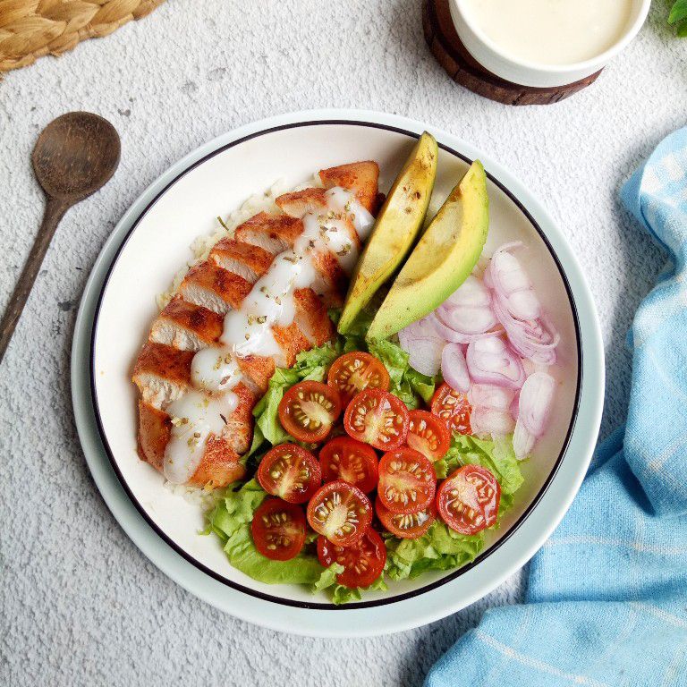 Pan seared chicken tenderloin