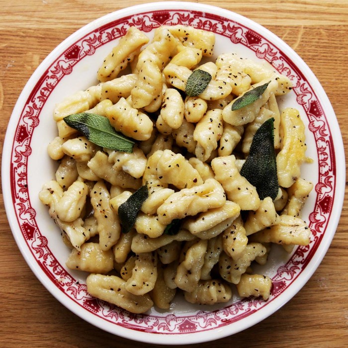 Easy dinners that start with gnocchi