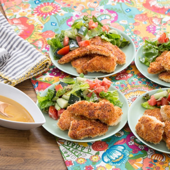 Honey dijon chicken tenders