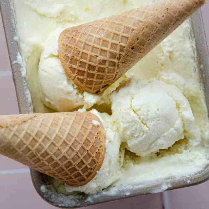 Coconut pineapple ice cream