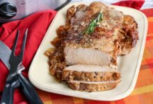 Amazing pork tenderloin in the slow cooker