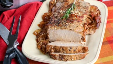 Amazing pork tenderloin in the slow cooker