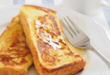 French toast without milk