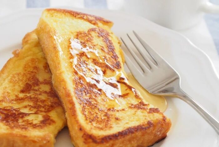 French toast without milk