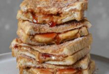 Peanut butter french toast