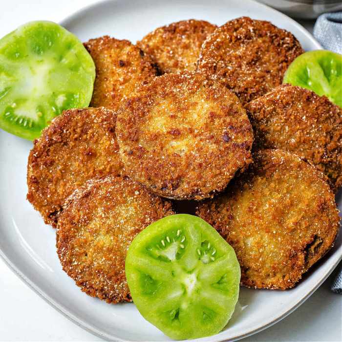 Chef johns fried green tomatoes