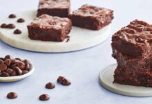 Classic ghirardelli chocolate brownies