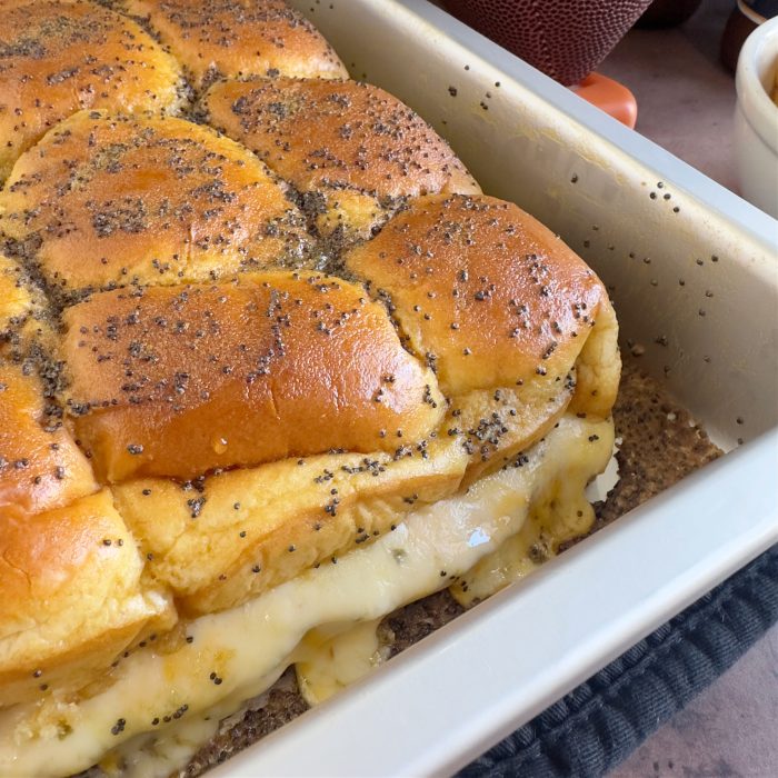 Game day breakfast sliders