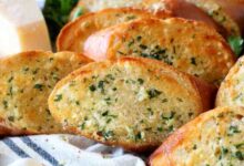 The best garlic bread