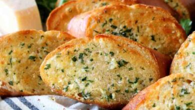 The best garlic bread