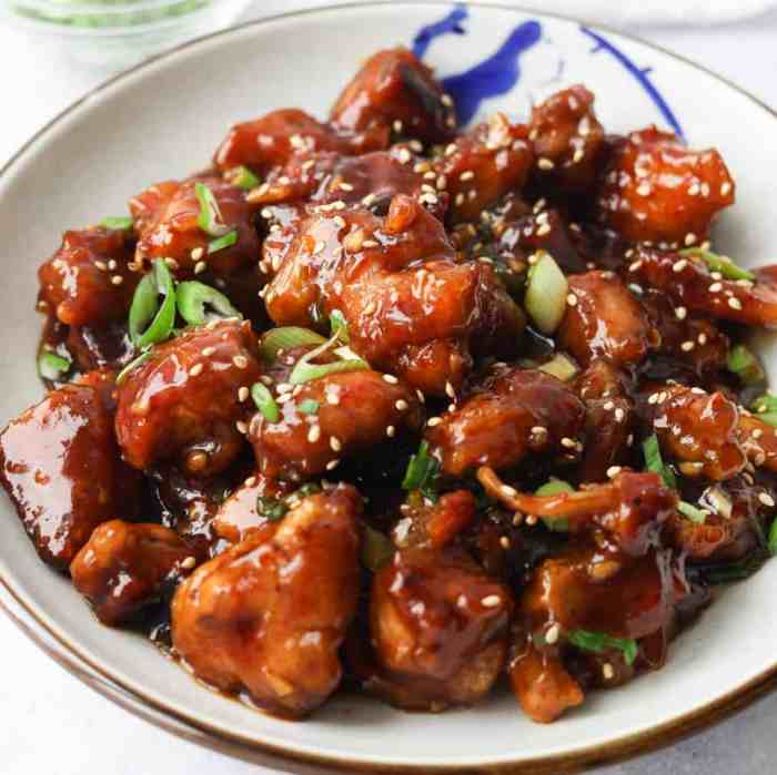 Debs general tsos chicken