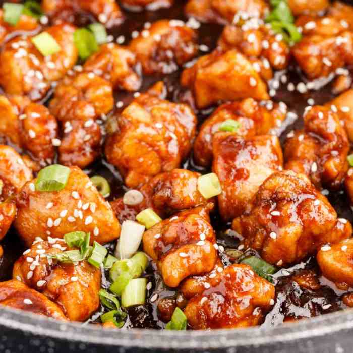 General tsaos chicken ii