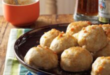 Schupfnudeln german fried potato dumplings