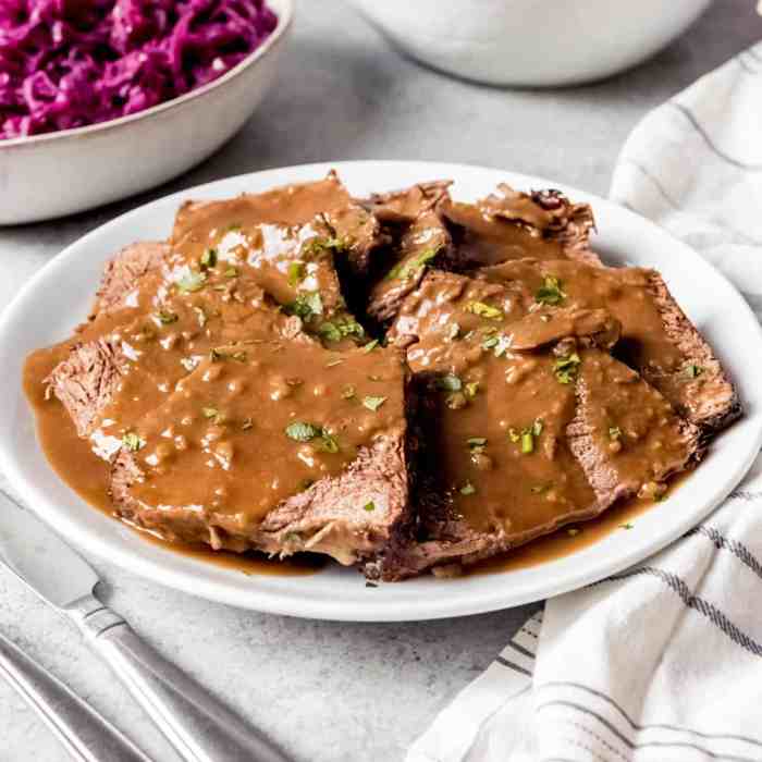 Kates easy german sauerbraten