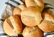 Authentic german bread bauernbrot