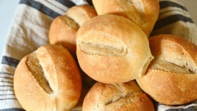 Authentic german bread bauernbrot