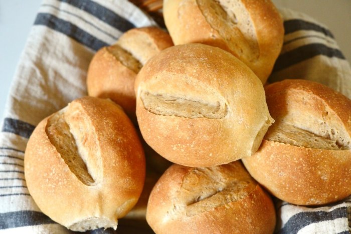 Authentic german bread bauernbrot