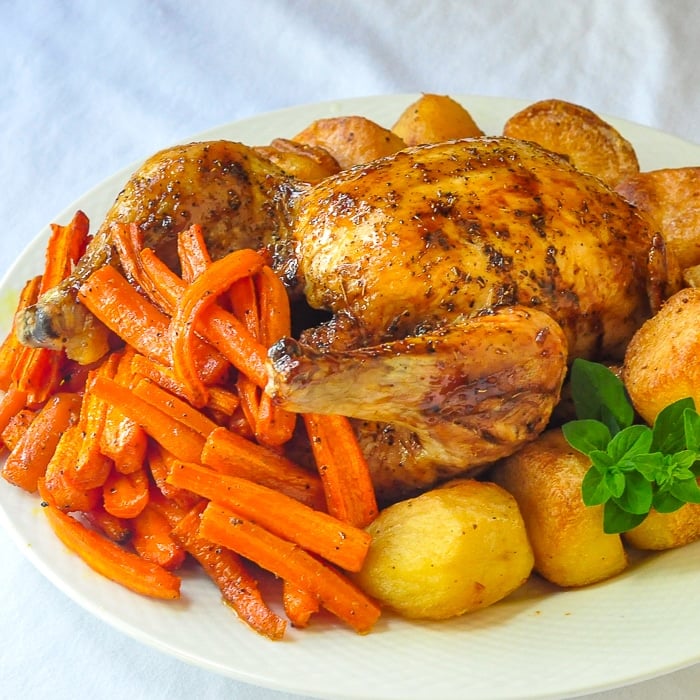 Grilled maple chipotle chicken