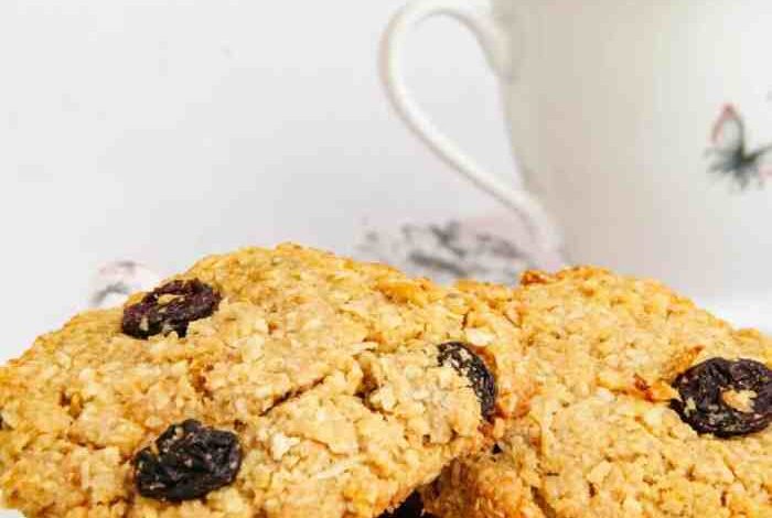 Four ingredient gluten free italian coconut cookies