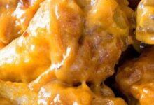 Gold fever chicken wing sauce