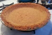 Graham cracker crust i