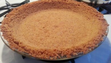 Graham cracker crust i