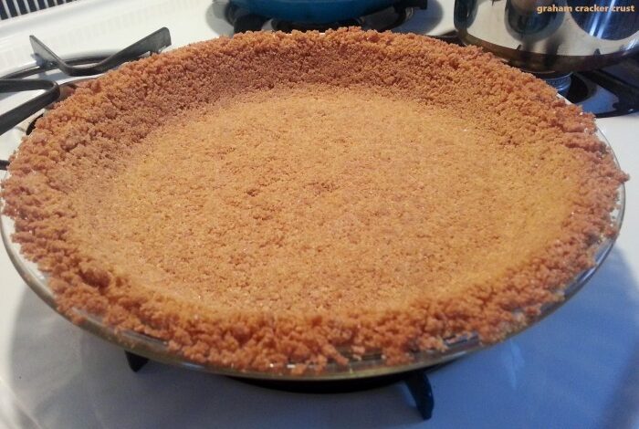 Graham cracker crust i