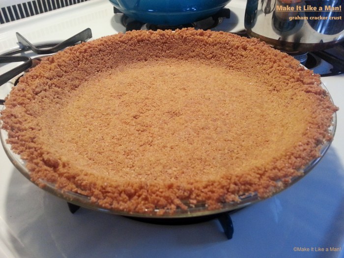 Graham cracker crust i