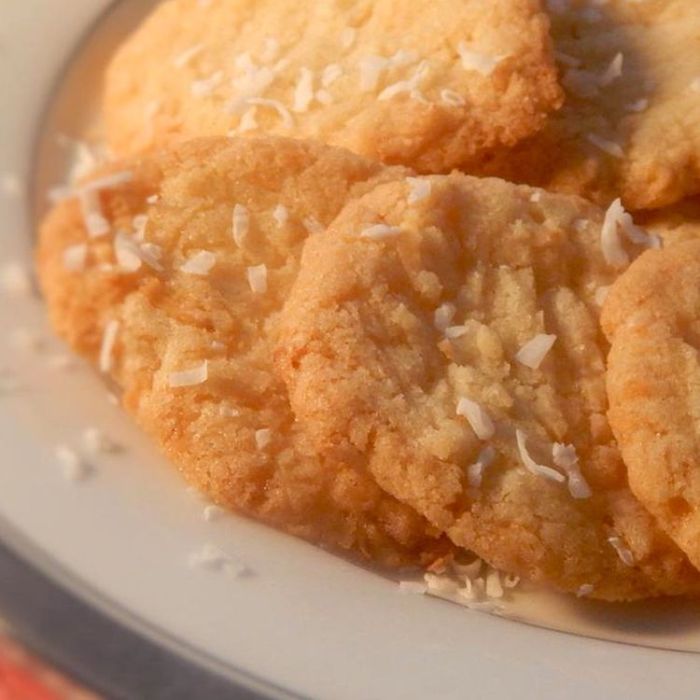 Grandmas drop sugar cookies