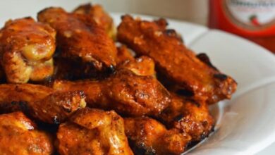 Buffalo chicken wing sauce