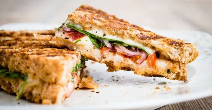 Best blt chicken panini