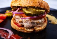 Easy gluten free turkey burgers