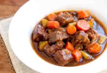 Beef and guinness stew