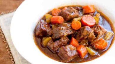 Beef and guinness stew