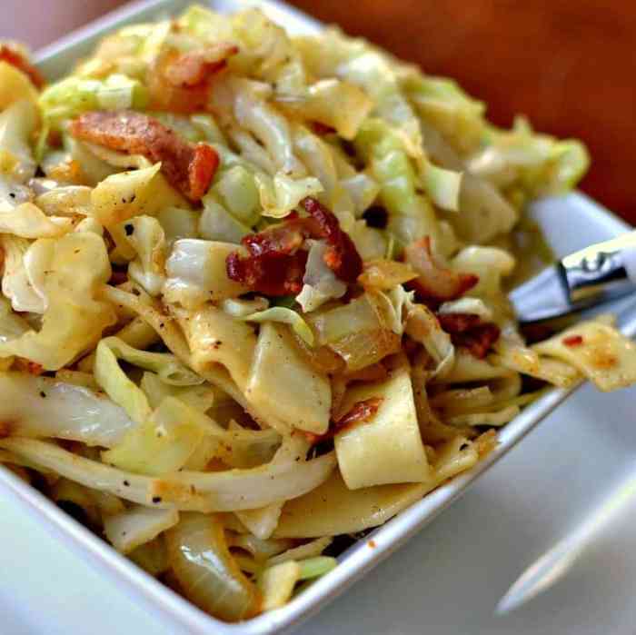 Ham cabbage noodles make haluski rotation weekly needs dinner better even easy its so myincrediblerecipes