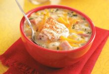 Ham and corn chowder