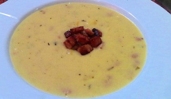 Chef johns ham and potato soup