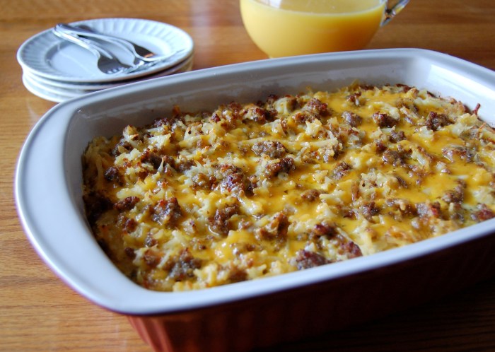 Hash brown casserole ii