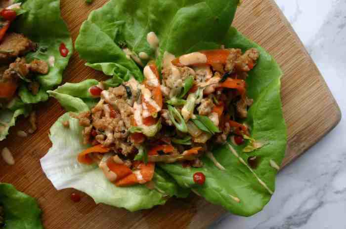 Wraps lettuce taco turkey carb low healthy recipe wrap gluten easy melaniecooks