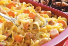 Chicken noodle casserole i